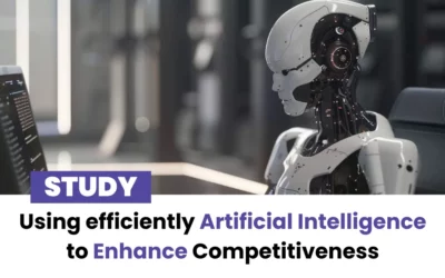 Using efficiently Artificial Intelligence to Enhance Competitiveness